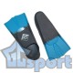 Ласты для бассейна Swim Team серо-голубые (размер 36-38)