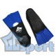 Ласты для бассейна Swim Team черно-синие (размер 30-32)