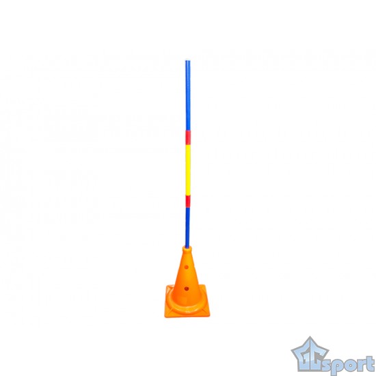 Стойка обводная разборная GCsport 120см с конусом