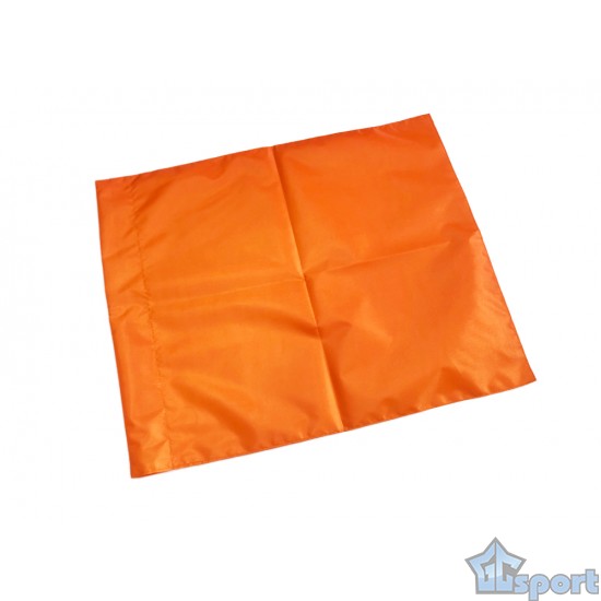 Стойка обводная разборная GCsport 120см с конусом и флагом