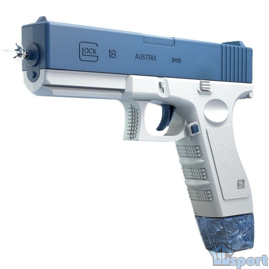 Водный пистолет электрический Glock синий