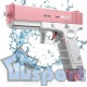 Водный пистолет электрический Glock розовый