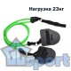 Эспандер тренажер пловца с лопатками GCsport, зеленый, нагрузка 23кг