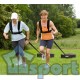 Жилет для тренировки тяги за собой (усиленный), с карабинами, GCsport