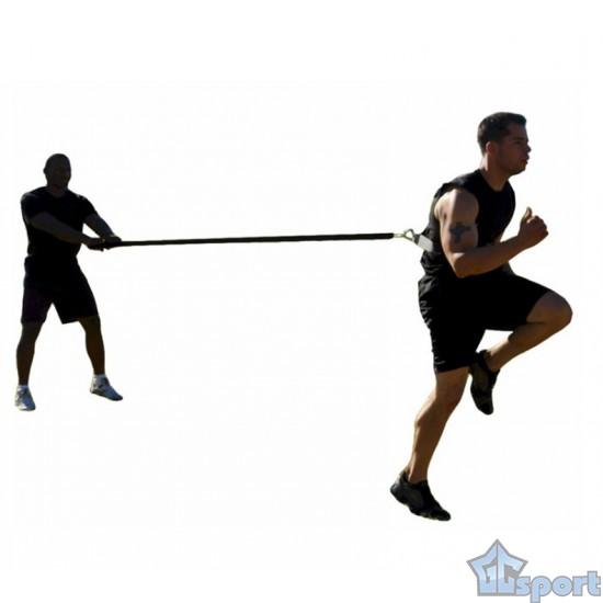 Жилет для тренировки тяги за собой (усиленный), с карабинами, GCsport