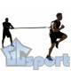 Жилет для тренировки тяги за собой (усиленный), с карабинами, GCsport