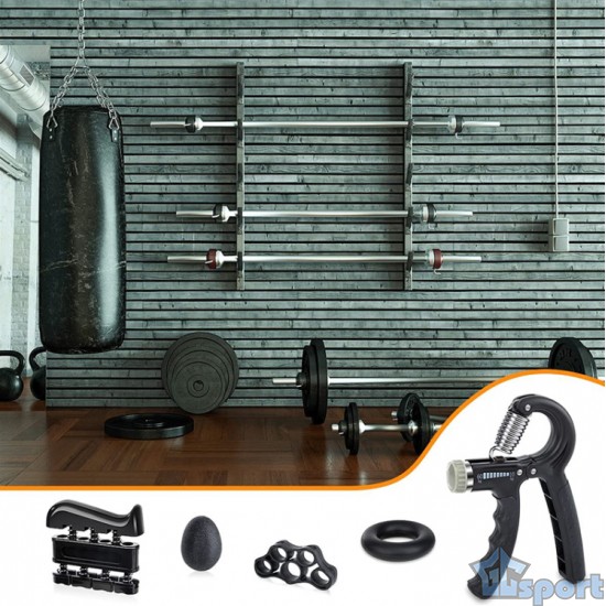 Набор кистевых эспандеров GCsport Black