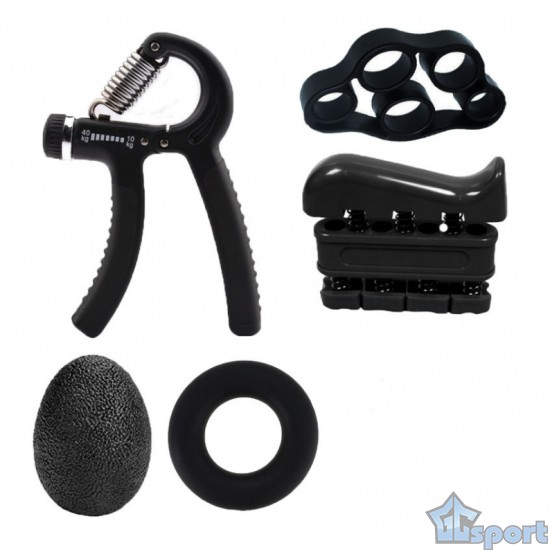 Набор кистевых эспандеров GCsport Black
