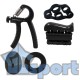 Набор кистевых эспандеров GCsport Black