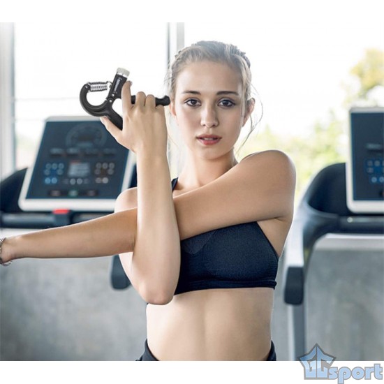 Набор кистевых эспандеров GCsport Black 5 шт.