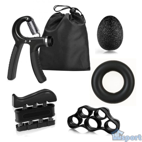 Набор кистевых эспандеров GCsport Black