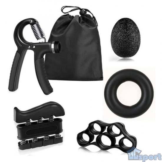 Набор кистевых эспандеров GCsport Black 5 шт.