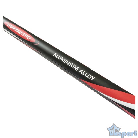 Клюшка для флорбола Stanley Angel Wings Alu 95см (левый хват), красная