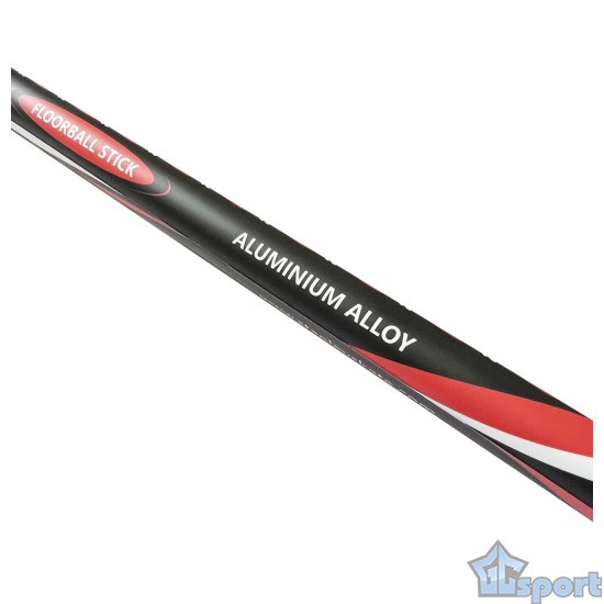 Клюшка для флорбола Stanley Angel Wings Alu 95см (правый хват), красная