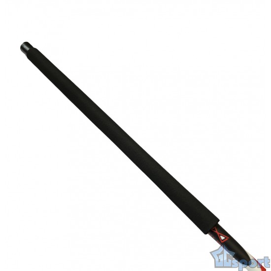 Клюшка для флорбола Stanley Angel Wings Alu 95см (правый хват), красная