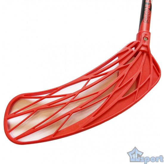 Клюшка для флорбола Stanley Angel Wings Alu 95см (правый хват), красная