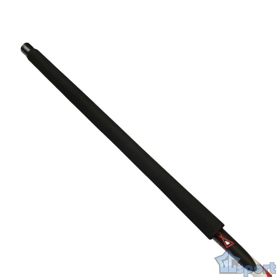 Клюшка для флорбола Stanley Angel Wings Alu 95см (правый хват), красная