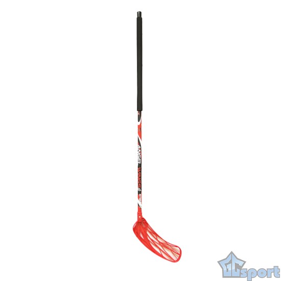Клюшка для флорбола Stanley Angel Wings Alu 95см (правый хват), красная