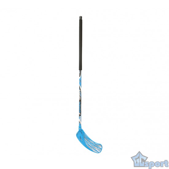 Клюшка для флорбола Stanley Angel Wings Alu 95см (левый хват), голубая