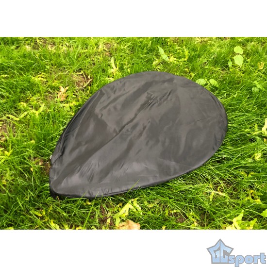 Ворота футбольные для детей складные GCsport, черные