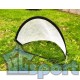 Складные детские футбольные ворота 82×48×48 см черные GCsport