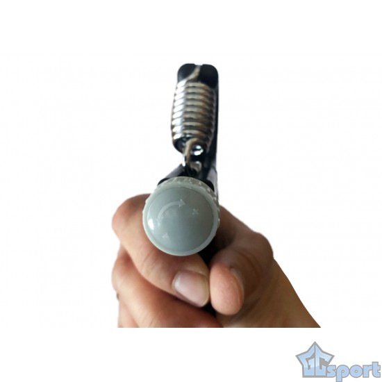 Эспандер кистевой регулируемый GCsport с счетчиком