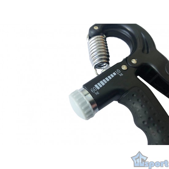 Эспандер кистевой регулируемый GCsport с счетчиком