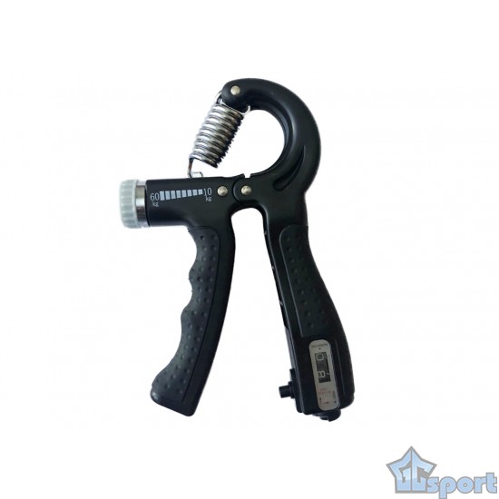 Эспандер кистевой регулируемый GCsport с счетчиком