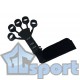 Эспандер для пальцев GCsport Fingers Trainer черный (нагрузка 9,5кг)