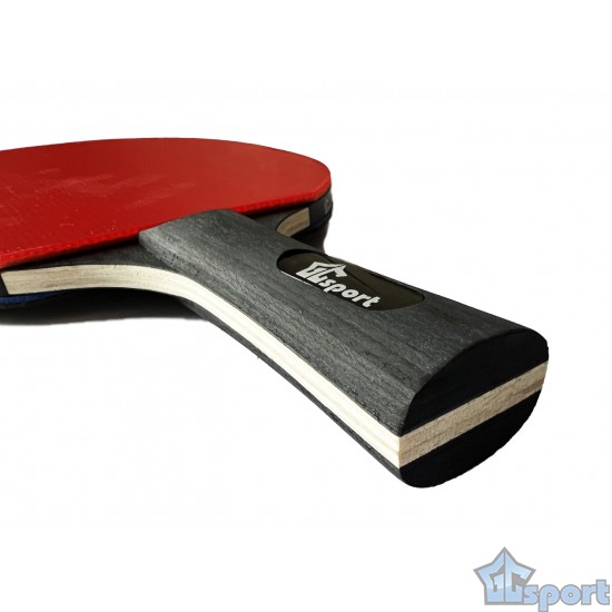 Набор для настольного тенниса GCsport Pro (2 ракетки, 3 шарика, чехол)