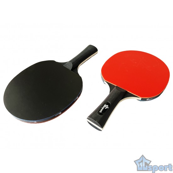 Набор для настольного тенниса GCsport Pro (2 ракетки, 3 шарика, чехол)