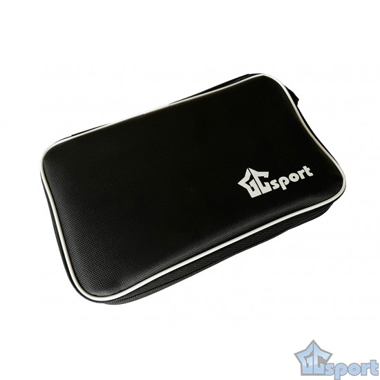 Набор для настольного тенниса GCsport Pro (2 ракетки, 3 шарика, чехол)