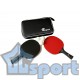 Набор для настольного тенниса GCsport Pro (2 ракетки, 3 шарика, чехол)