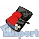 Набор для настольного тенниса GCsport Pro (2 ракетки, 3 шарика, чехол)