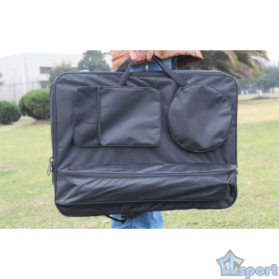 Тактическая доска GCsport напольная для баскетбола 60х45см, с сумкой