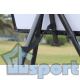 Тактическая доска GCsport для баскетбола 60×45 см на складной треноге с сумкой