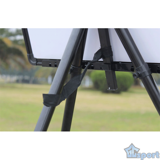 Тактическая доска GCsport напольная для футбола 60х45см, с сумкой