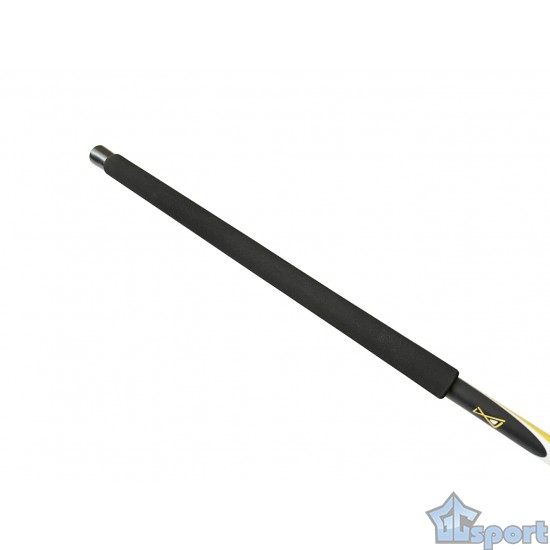 Клюшка для флорбола Stanley Angel Wings Alu 95см (левый хват), желтая