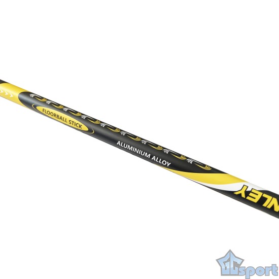 Клюшка для флорбола Stanley Angel Wings Alu 95см (правый хват), желтая