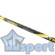 Клюшка для флорбола Stanley Angel Wings Alu 95 см правый хват желтая