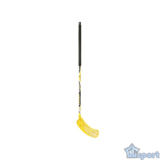 Клюшка для флорбола Stanley Angel Wings Alu 95см (правый хват), желтая