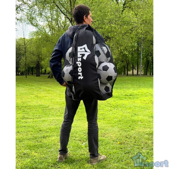 Сумка-баул для переноски мячей GCsport (на 15 мячей)