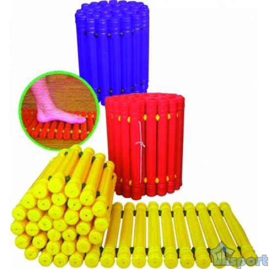 Массажная ребристая дорожка GCsport 150 × 30 см