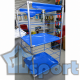 Стеллаж для хранения мячей и игрушек 120×60×150 см GCsport с тремя полками