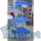 Стеллаж для хранения мячей и игрушек 120х60х150см GCsport