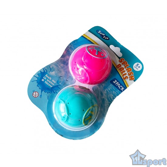 Мячики с изменяемой плавучестью (2 шт) GCsport, для бассейна