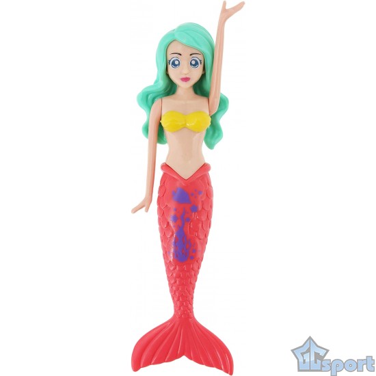 Тонущие (подводные) игрушки для бассейна Русалочки (4шт), для ныряния и обучения плаванию