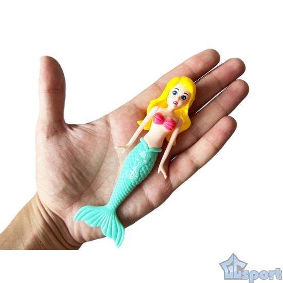 Тонущие (подводные) игрушки для бассейна Русалочки (4шт), для ныряния и обучения плаванию