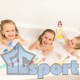 Тонущие подводные игрушки Русалочки 4 шт. для бассейна