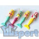 Тонущие подводные игрушки Русалочки 4 шт. для бассейна